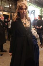 MAYA HAWKE Leaves Saks Fifth Avenue Store Event in New York 11/20/2023