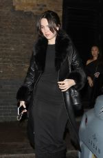 MAYA HENRY Arrives at Chiltern Firehouse 11/04/2023