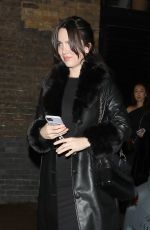MAYA HENRY Arrives at Chiltern Firehouse 11/04/2023