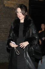 MAYA HENRY Arrives at Chiltern Firehouse 11/04/2023