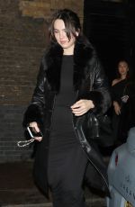 MAYA HENRY Arrives at Chiltern Firehouse 11/04/2023
