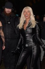 MAYA JAMA Arrives at Her Halloween Party in London 10/31/2023