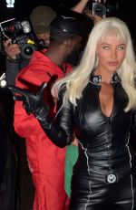 MAYA JAMA Arrives at Her Halloween Party in London 10/31/2023