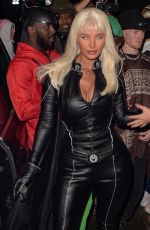 MAYA JAMA Arrives at Her Halloween Party in London 10/31/2023