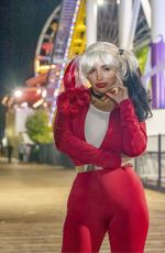 MAYRA VERONICA - Halloween Photoshoot in Los Angeles 10/30/2023