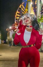 MAYRA VERONICA - Halloween Photoshoot in Los Angeles 10/30/2023