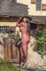 MAYRA VERONICA - Halloween Photoshoot in Los Angeles 10/30/2023