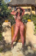 MAYRA VERONICA - Halloween Photoshoot in Los Angeles 10/30/2023