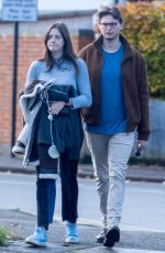 MEG BELLAMY and Connor Dutton Out in London 11/17/2023