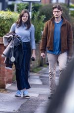 MEG BELLAMY and Connor Dutton Out in London 11/17/2023