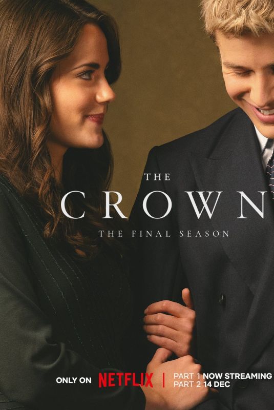 MEG BELLAMY - The Crown, Season 6 Promos 2023