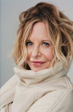 MEG RYAN for Glamour, December 2023
