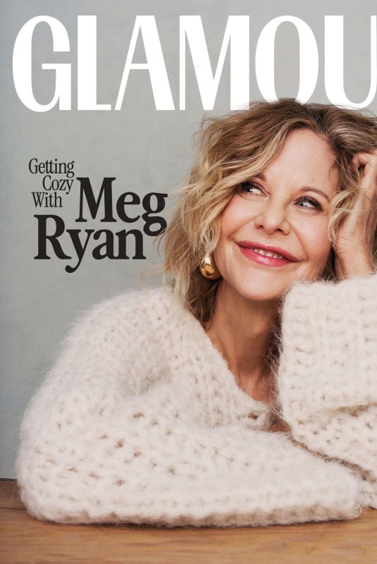 MEG RYAN for Glamour, December 2023