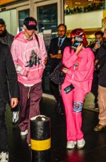 MEGAN FOX and Machine Gun Kelly Night Out in Los Angeles 11/01/2023
