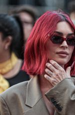 MEGAN FOX at Performance of Her Boyfriend, Machine Gun Kelly at Allianz Parque in Sao Paulo 11/04/2023