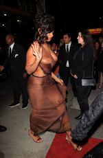 MEGAN THEE STALLION Arrives at GQ Men of the Year Party at Bar Marmont in Los Angeles 11/16/2023