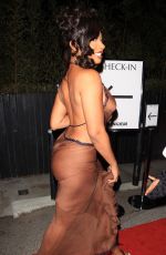 MEGAN THEE STALLION Arrives at GQ Men of the Year Party at Bar Marmont in Los Angeles 11/16/2023