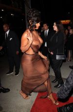 MEGAN THEE STALLION Arrives at GQ Men of the Year Party at Bar Marmont in Los Angeles 11/16/2023