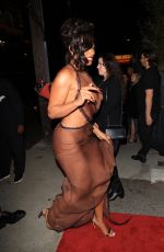 MEGAN THEE STALLION Arrives at GQ Men of the Year Party at Bar Marmont in Los Angeles 11/16/2023