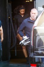 MEGAN THEE STALLION Leaves Workout in Los Angeles 11/10/2023