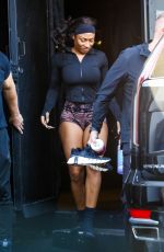 MEGAN THEE STALLION Leaves Workout in Los Angeles 11/10/2023