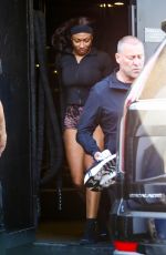 MEGAN THEE STALLION Leaves Workout in Los Angeles 11/10/2023
