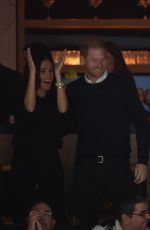 MEGHAN MARKLE and Prince Harry at Vancouver Canucks Hockey Game in Vancouver 11/20/2023