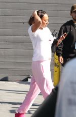 MELANIE BROWN Arrives at AGT in Los Angeles 11/07/2023