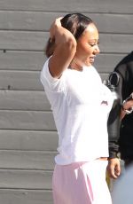MELANIE BROWN Arrives at AGT in Los Angeles 11/07/2023