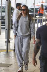 MELANIE CHISHOLM Arrives at Sydney Airport 11/17/2023