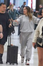 MELANIE CHISHOLM Arrives at Sydney Airport 11/17/2023
