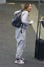 MELANIE CHISHOLM Arrives at Sydney Airport 11/17/2023
