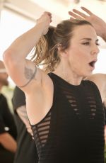 MELANIE CHISHOLM on a DJ Set Aboard a Boat in Brisbane 11/12/2023