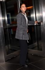 MELISSA BARRERA Arrives at a Screening of Maestro in New York 11/14/2023