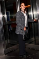 MELISSA BARRERA Arrives at a Screening of Maestro in New York 11/14/2023