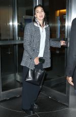 MELISSA BARRERA Arrives at a Screening of Maestro in New York 11/14/2023