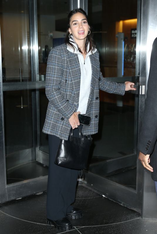 MELISSA BARRERA Arrives at a Screening of Maestro in New York 11/14/2023