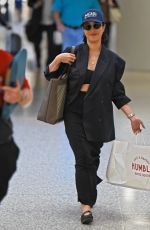 MELISSA LEONG Arrives at Melbourne Airport 11/14/2023