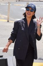 MELISSA LEONG Arrives at Melbourne Airport 11/14/2023