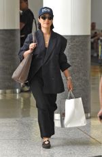 MELISSA LEONG Arrives at Melbourne Airport 11/14/2023