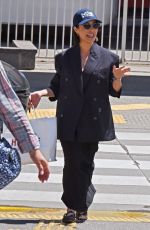 MELISSA LEONG Arrives at Melbourne Airport 11/14/2023