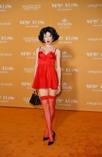 MEREDITH DUXBURY at Heidi Klum