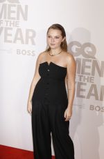MIA MCKENNA-BRUCE at GQ Men Of The Year Awards 2023 at The Royal Opera House in London 11/15/2023
