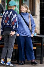 MIA WASIKOWSKA Out for Lunch with a Friend at Bronte Beach in Sydney 11/01/2023