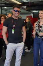 MICHELLE HUNZIKER at Moto GP in Valencia 11/25/2023