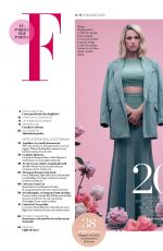 MICHELLE HUNZIKER in F Magazine, May 2023