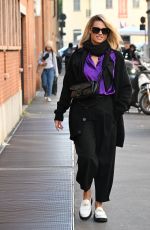 MICHELLE HUNZIKER Out and About in Milan 11/06/2023