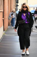 MICHELLE HUNZIKER Out and About in Milan 11/06/2023