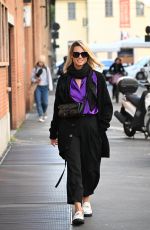 MICHELLE HUNZIKER Out and About in Milan 11/06/2023