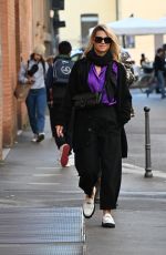 MICHELLE HUNZIKER Out and About in Milan 11/06/2023